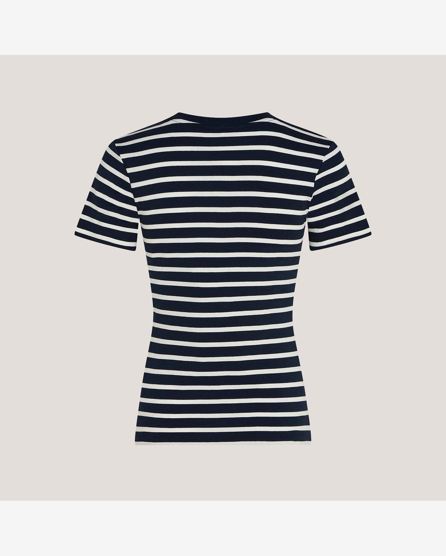 Camiseta Listrada Slim
