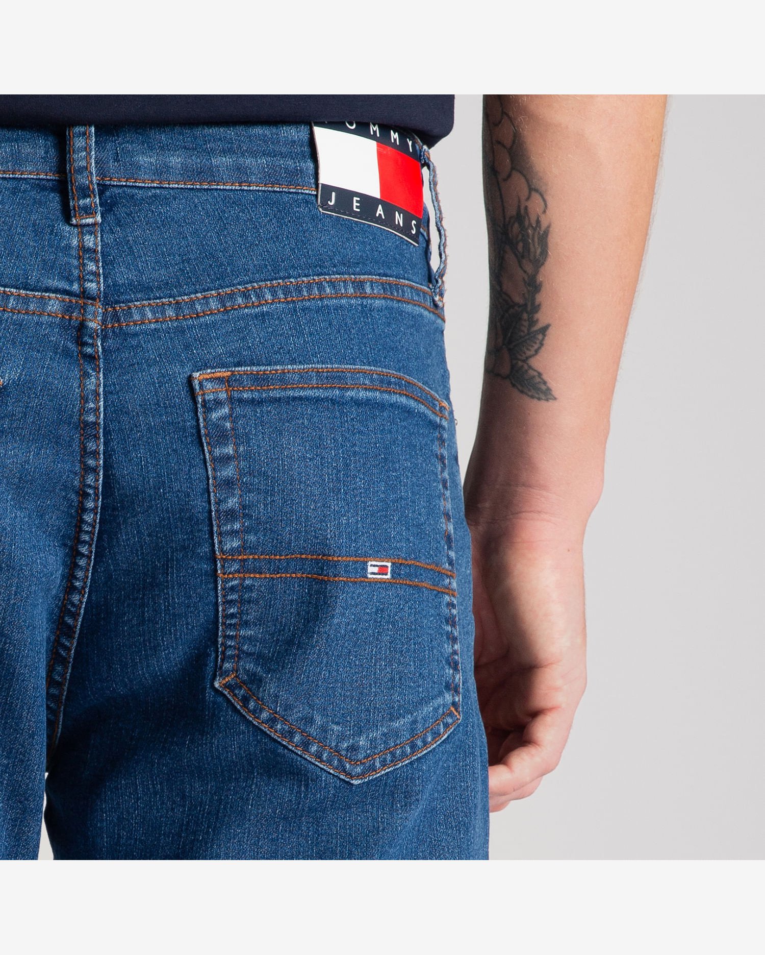 Calça Austin Jeans Slim Tapered Tommy Jeans