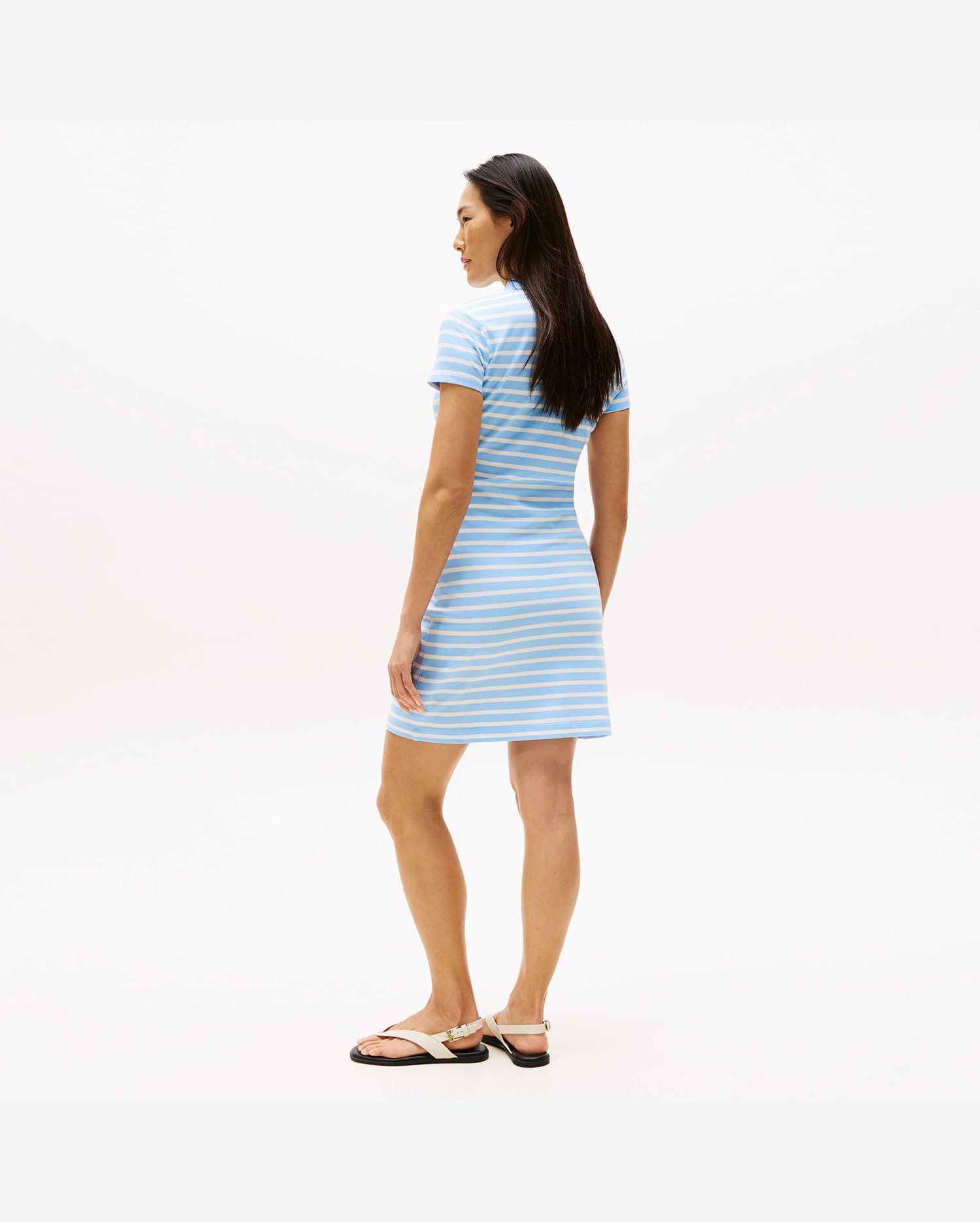 Vestido Polo Curto Slim