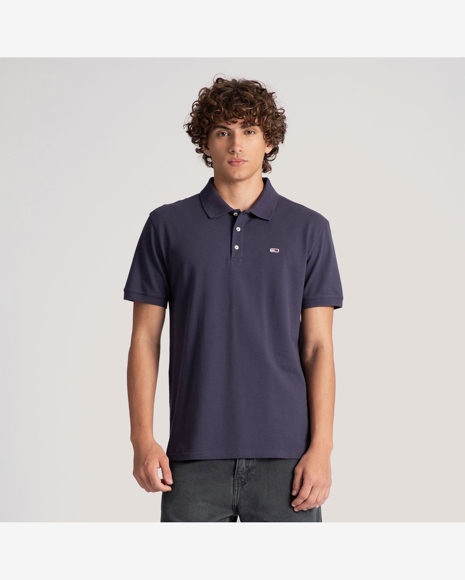 Polo Clássica Piquê Tommy Jeans