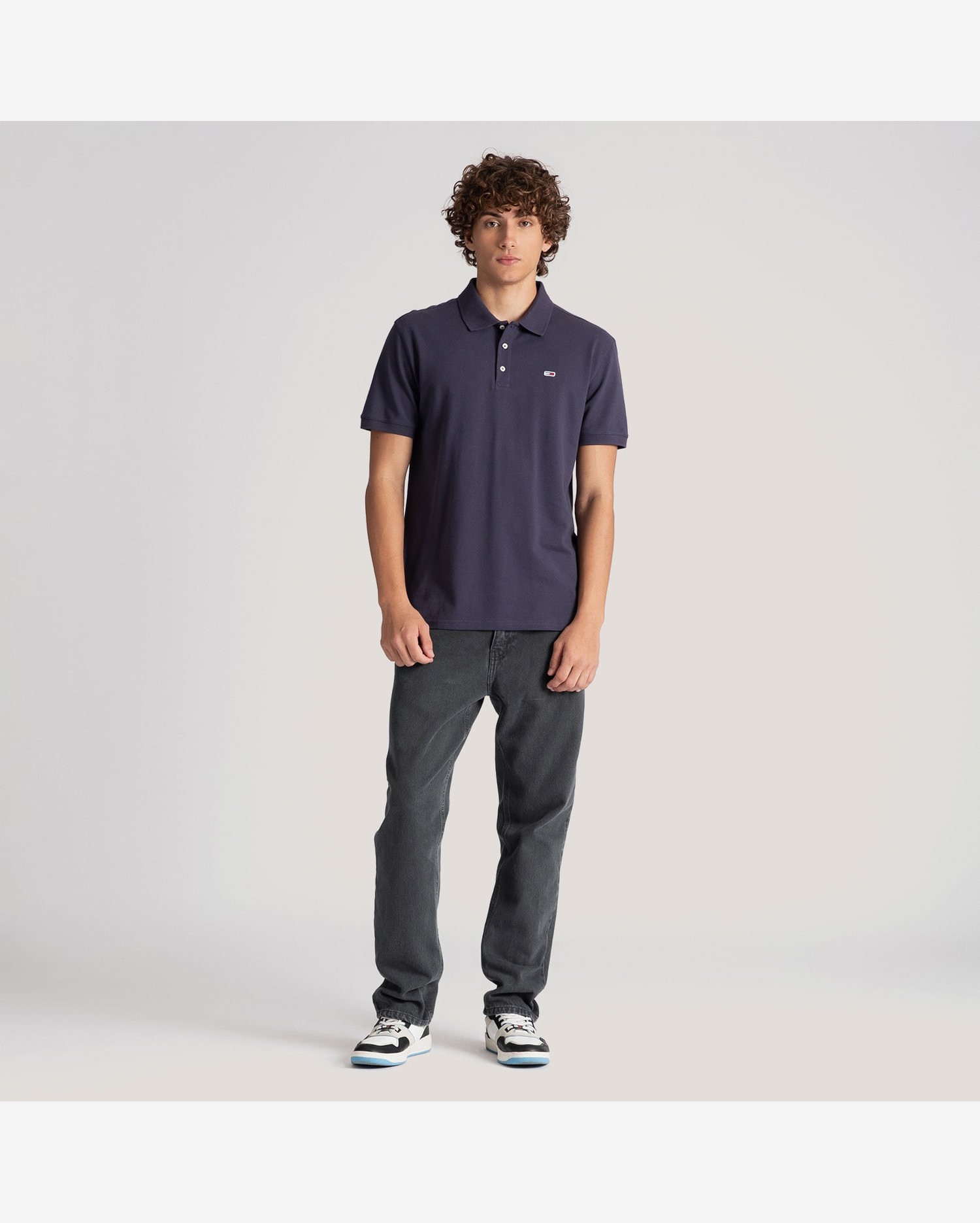 Polo Clássica Piquê Tommy Jeans