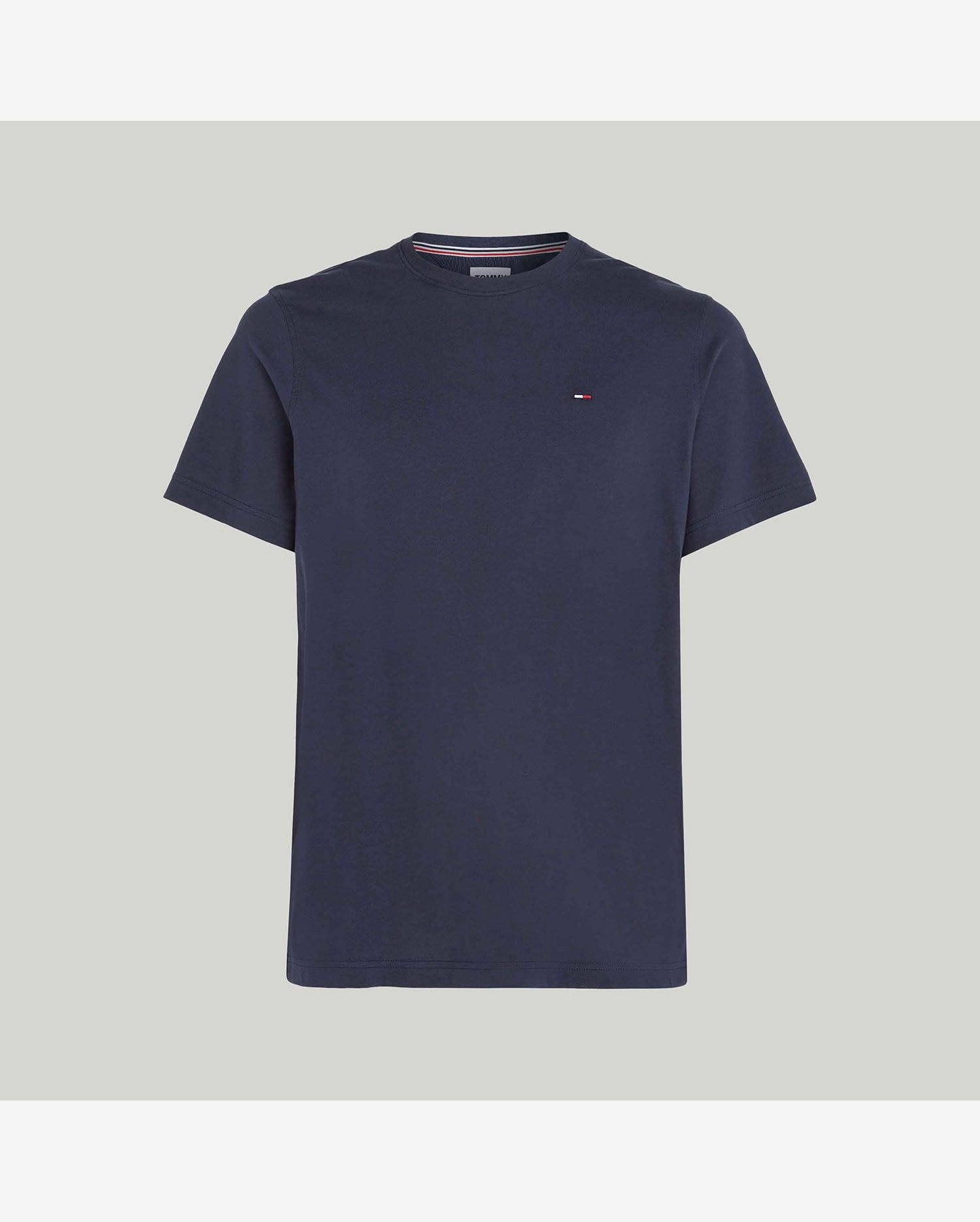 Camiseta Clássica Gola C Tommy Jeans