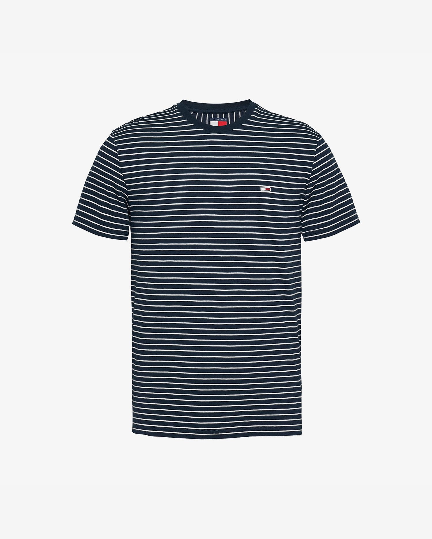 Camiseta Listras Marinheiro Tommy Jeans