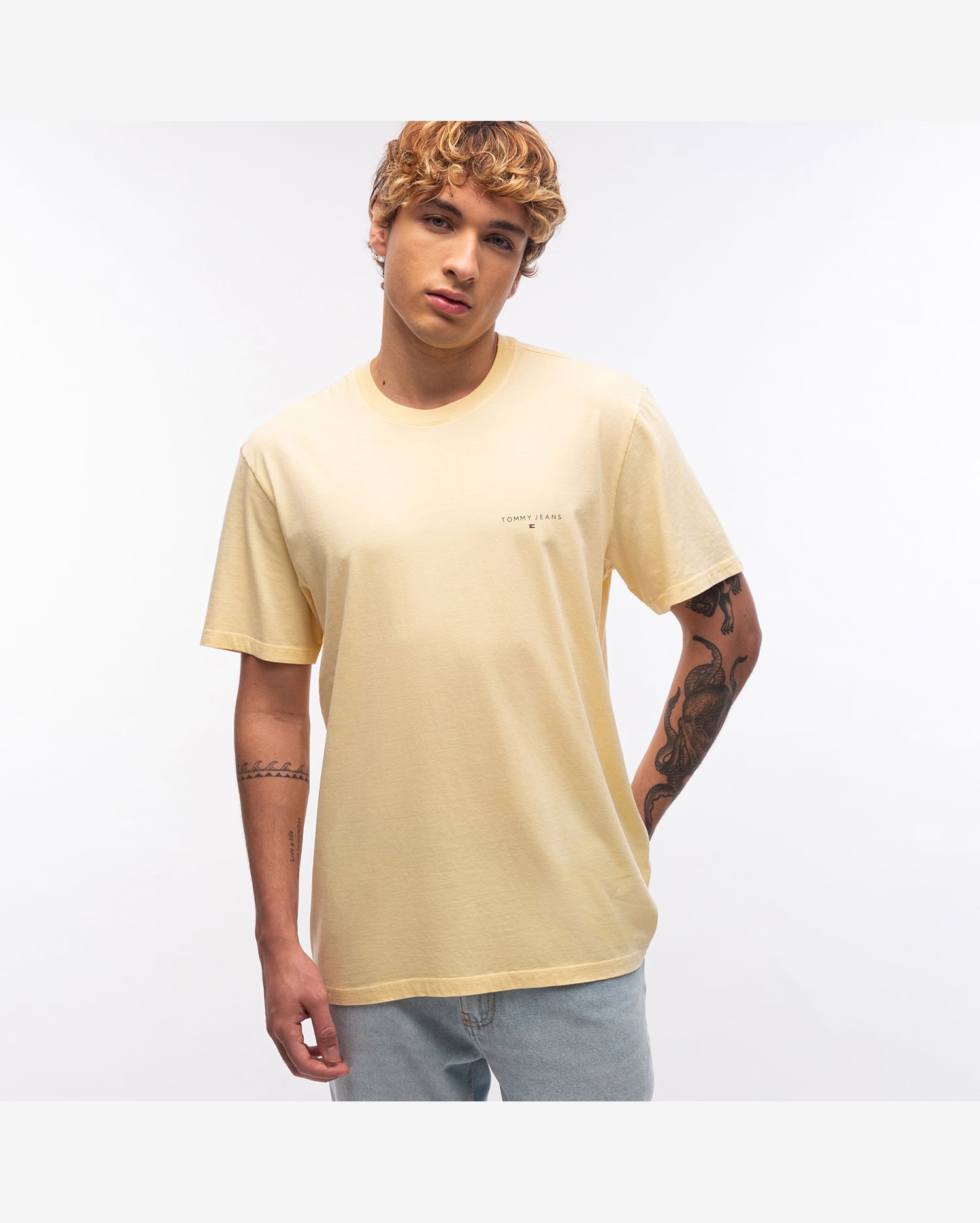 Camiseta Logo Clássico Tommy Jeans