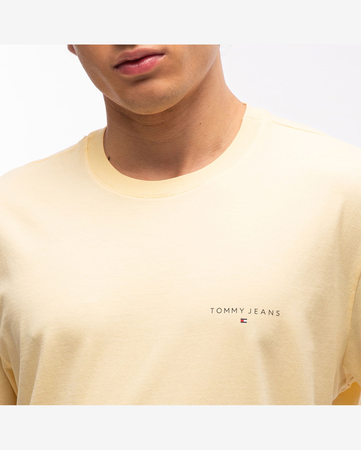 Camiseta Logo Clássico Tommy Jeans
