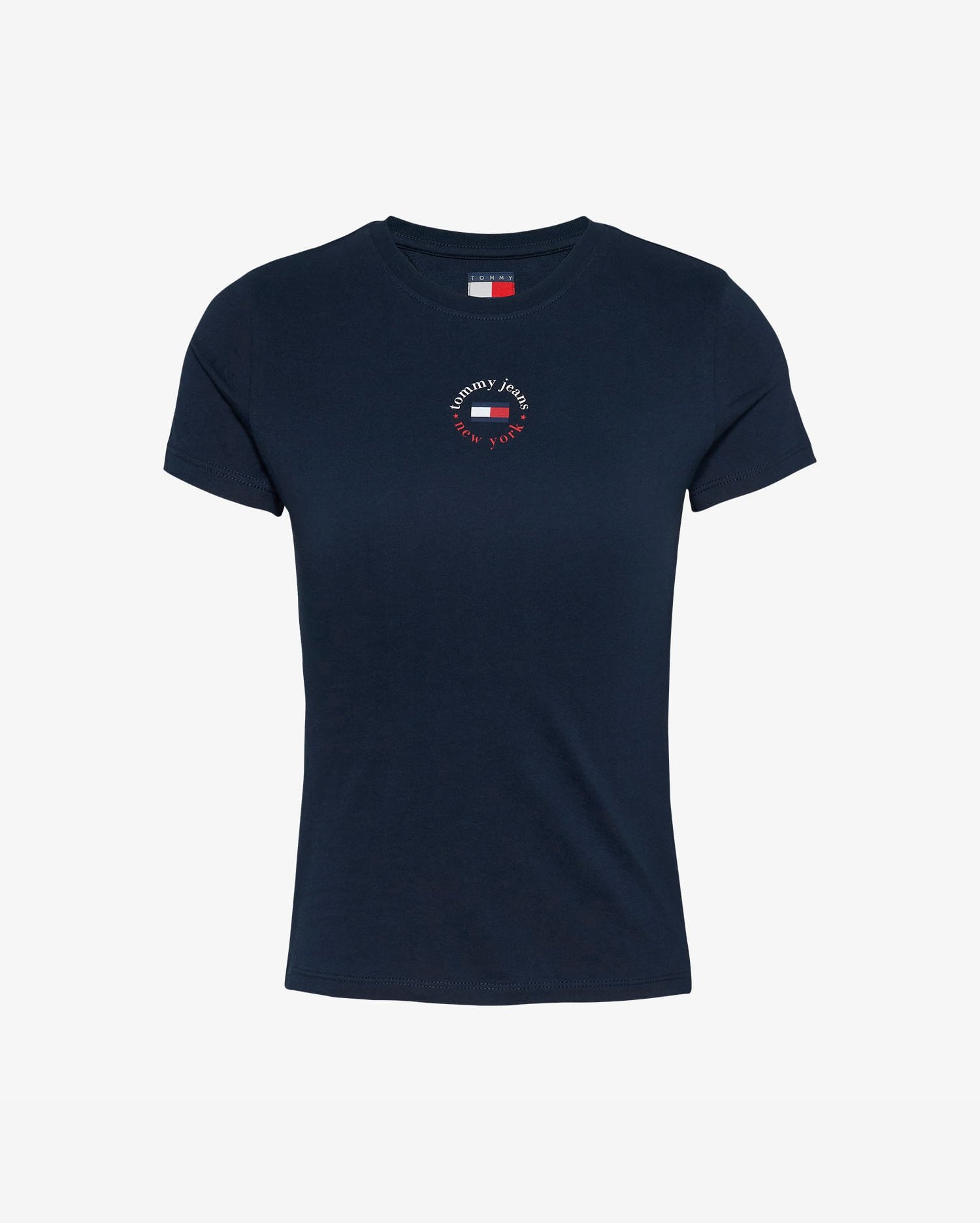 Camiseta Logo Circular Slim Fit Tommy Jeans