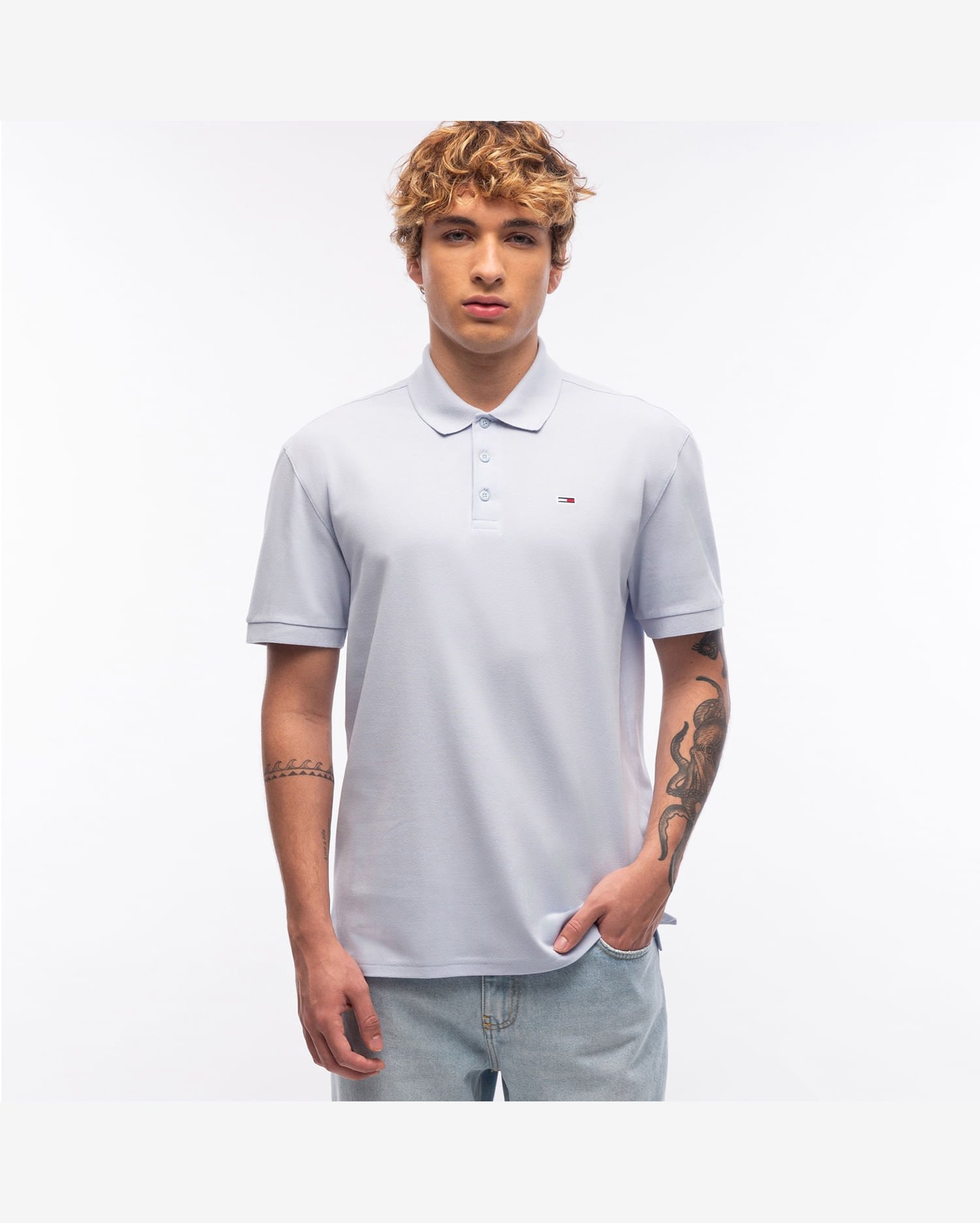 Polo Piquet Regular Fit Tommy Jeans