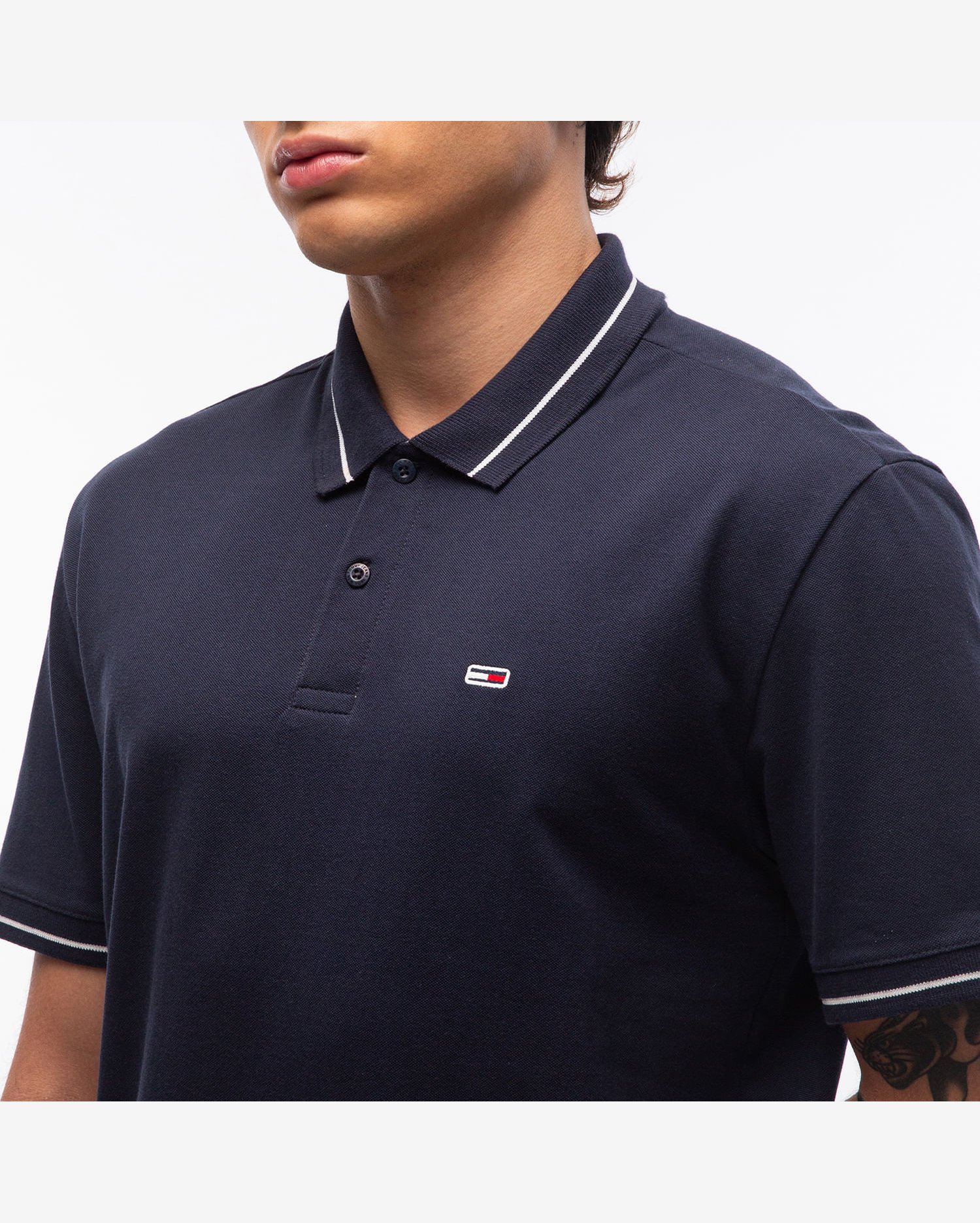 Polo Tipped Regular Fit Tommy Jeans