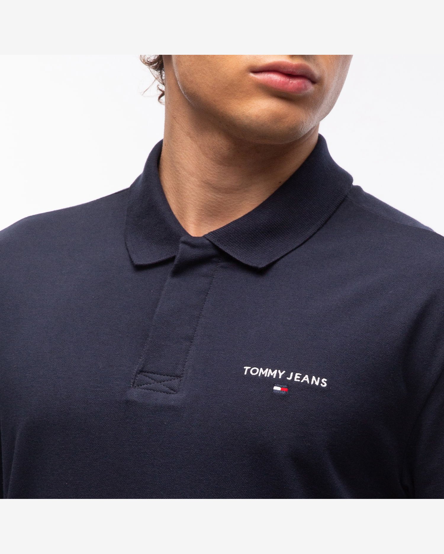 Polo Logo Linear Regular Fit Tommy Jeans