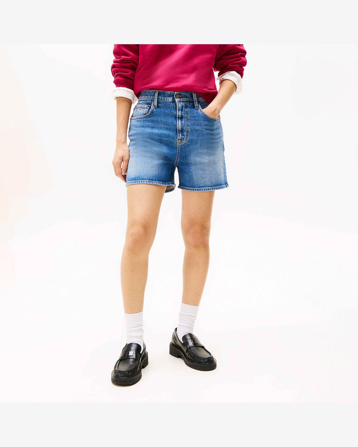 Shorts Mom Jeans Tommy Jeans