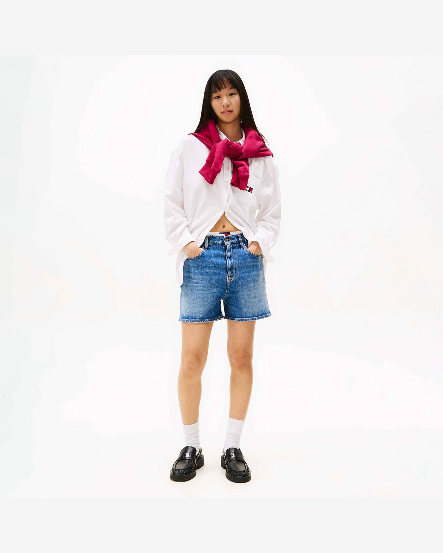 Shorts Mom Jeans Tommy Jeans