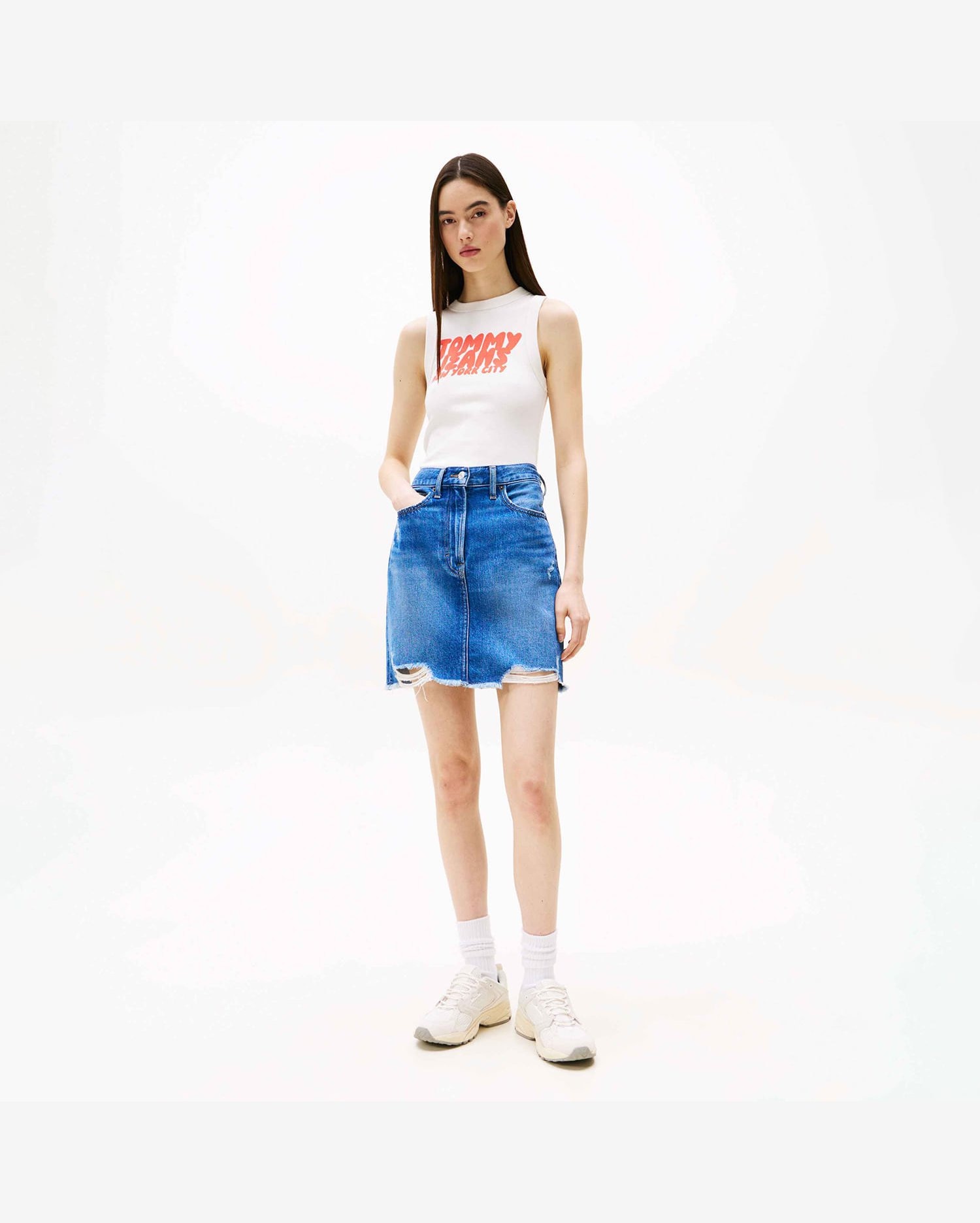 Saia Mom Jeans Tommy Jeans