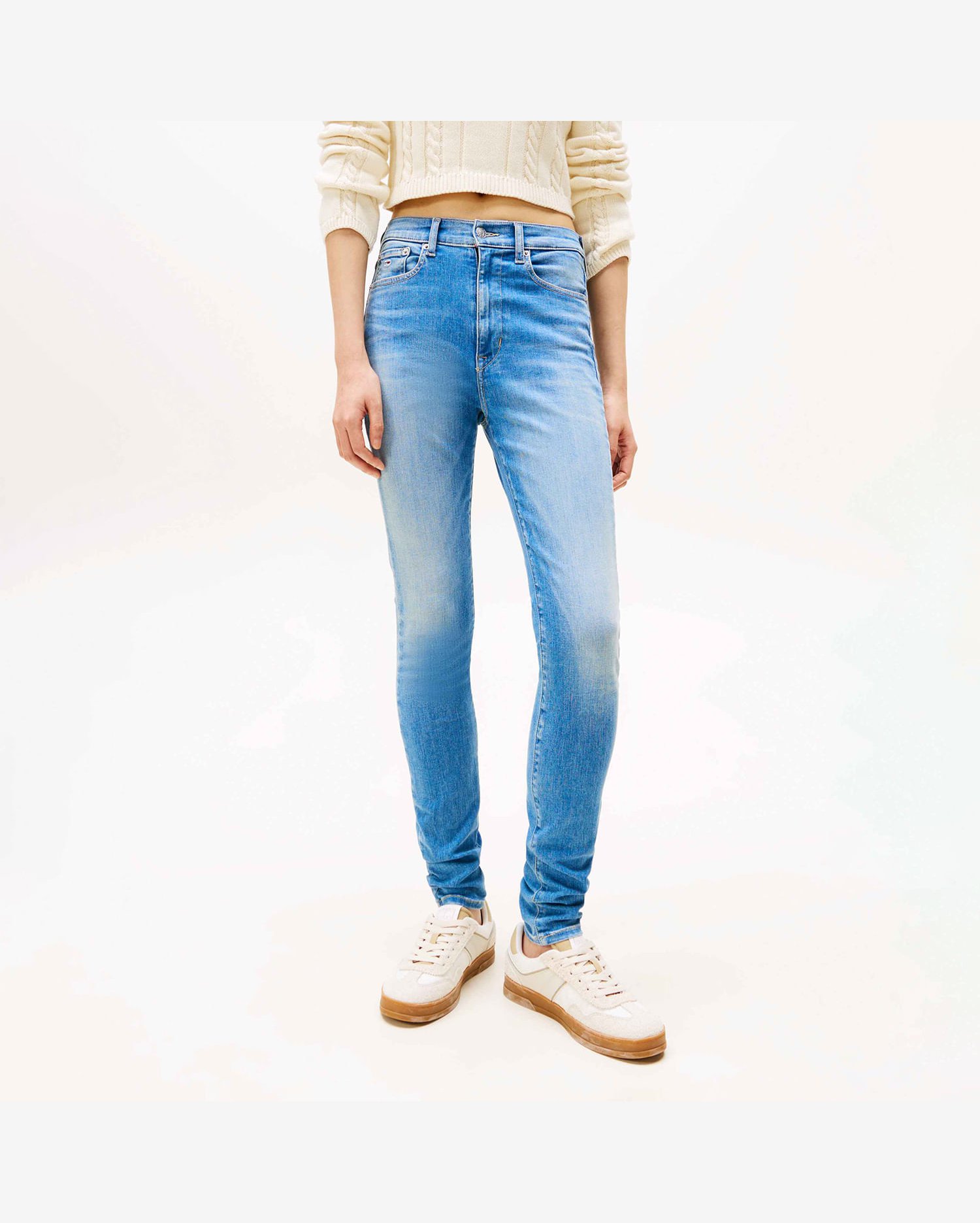 Calça Jeans Sylvia Skinny Tommy Jeans