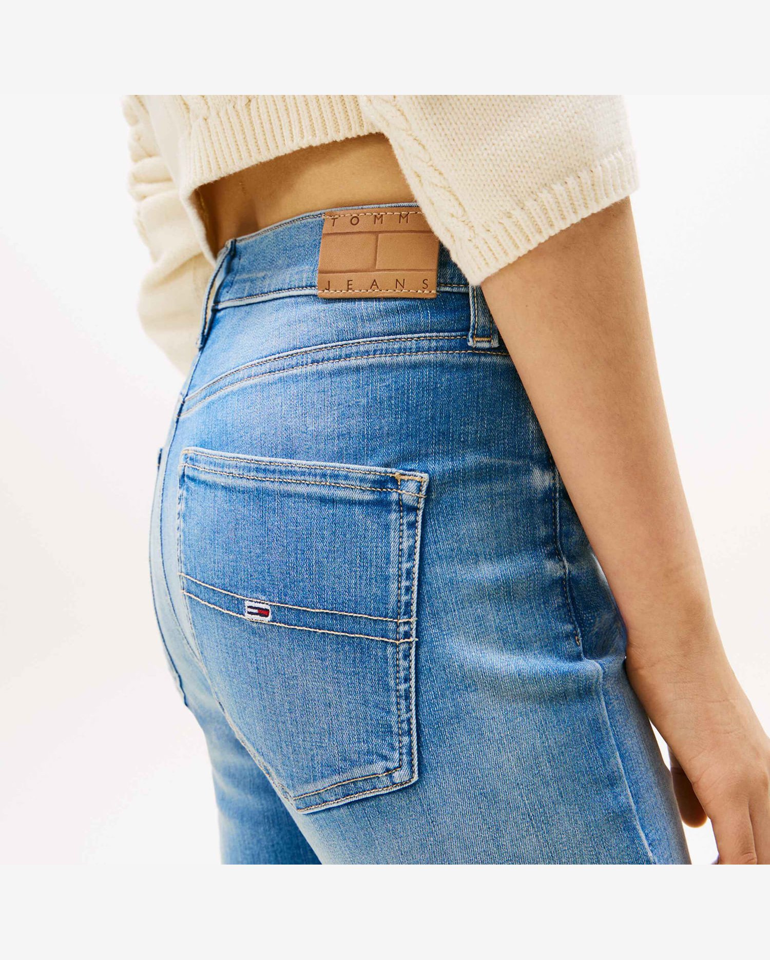 Calça Jeans Sylvia Skinny Tommy Jeans