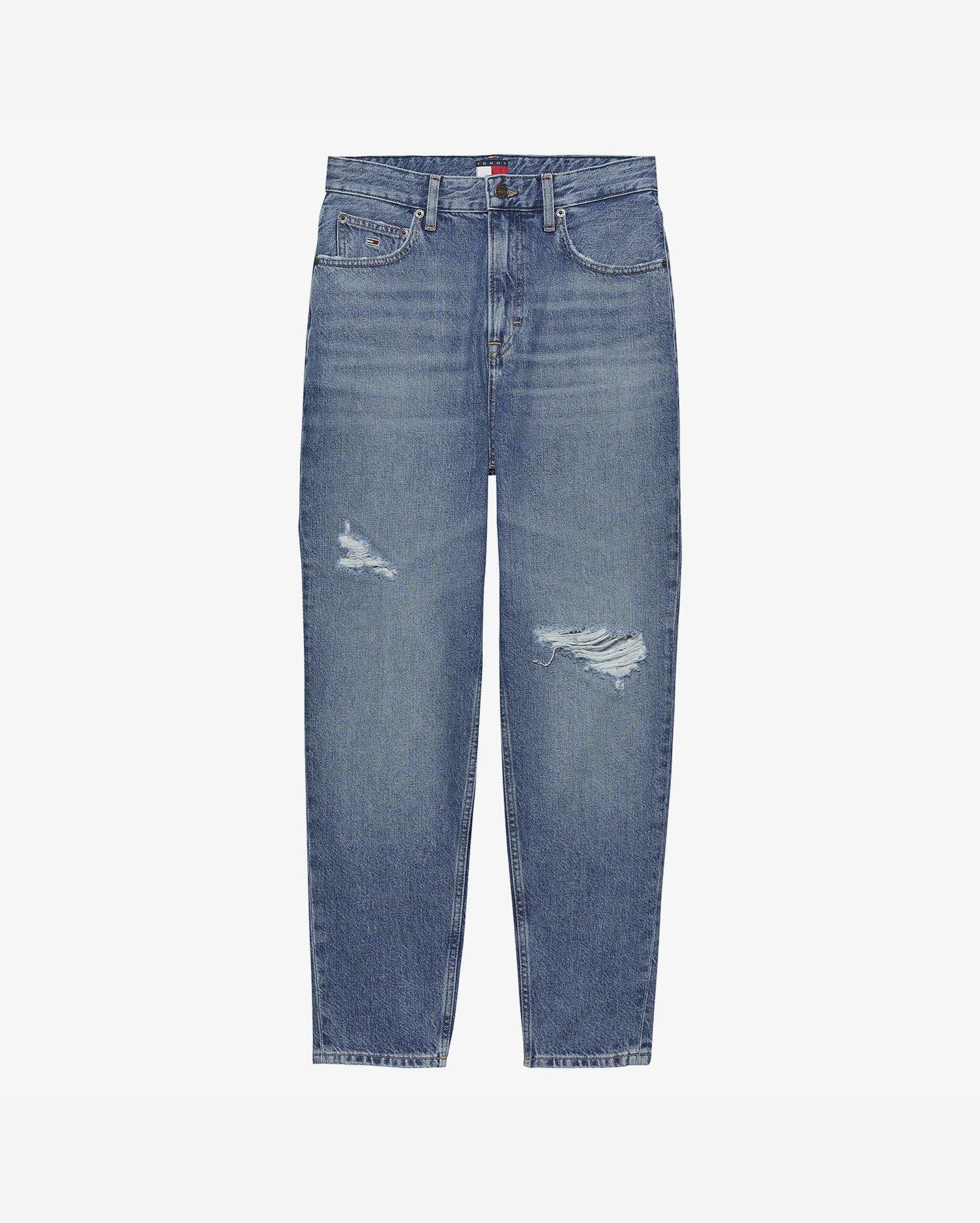 Calça Jeans Mom Tapered Tommy Jeans