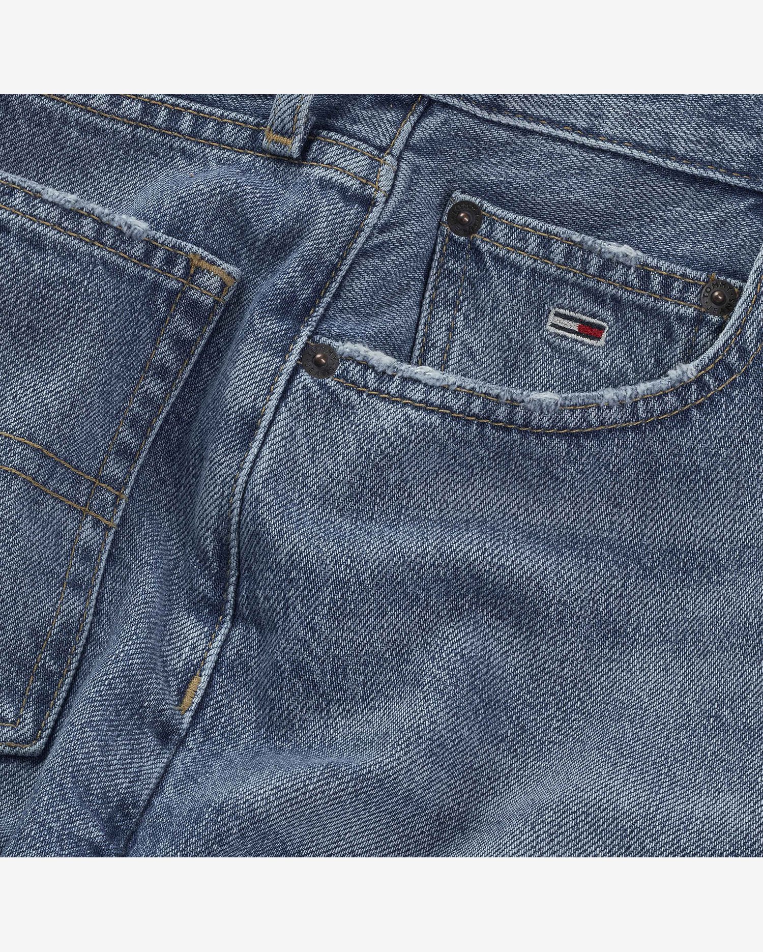 Calça Jeans Mom Tapered Tommy Jeans