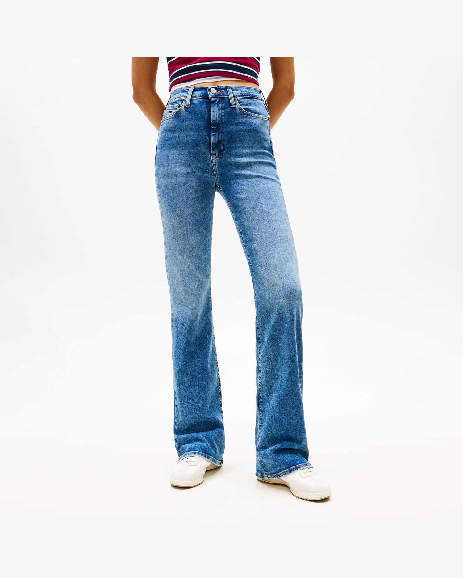 Calça Jeans Sylvia Flare Tommy Jeans