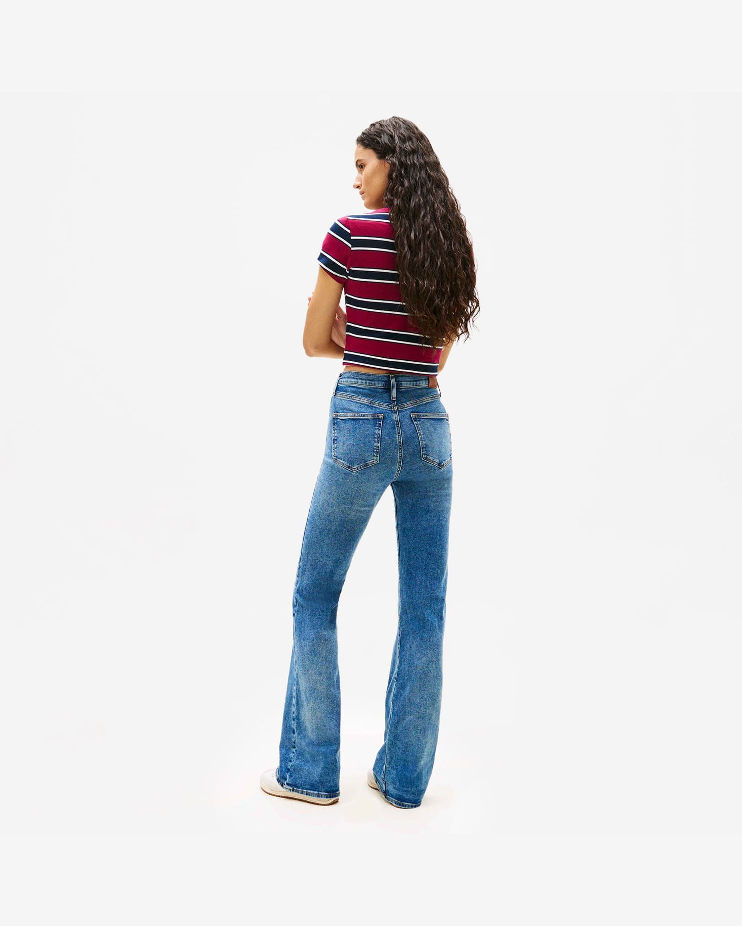 Calça Jeans Sylvia Flare Tommy Jeans