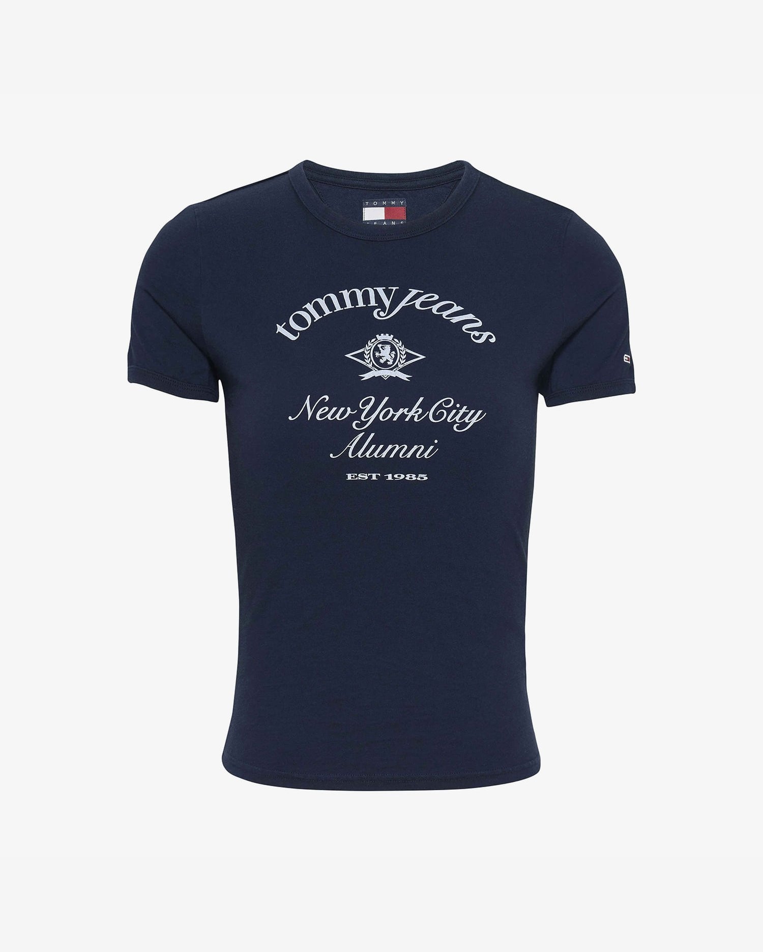 Camiseta Brasão Nyc Tommy Jeans