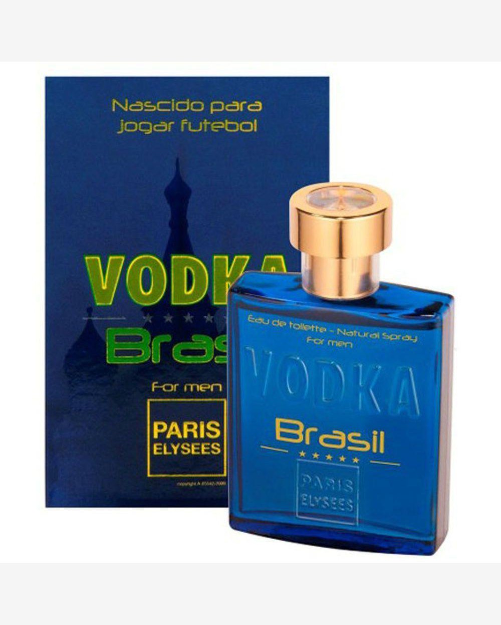 Vodka Brasil Blue Masculino Toilette