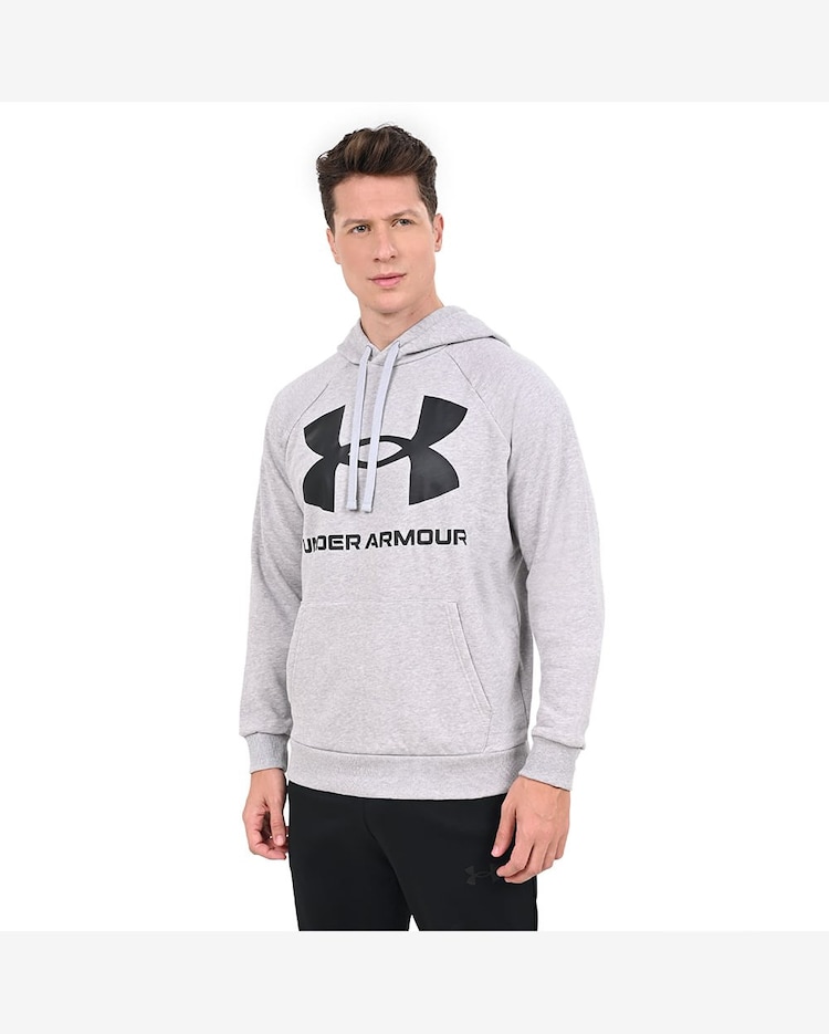 Moletom de Treino Masculino Under Armour Rival Fleece Big Logo HD  Riachuelo