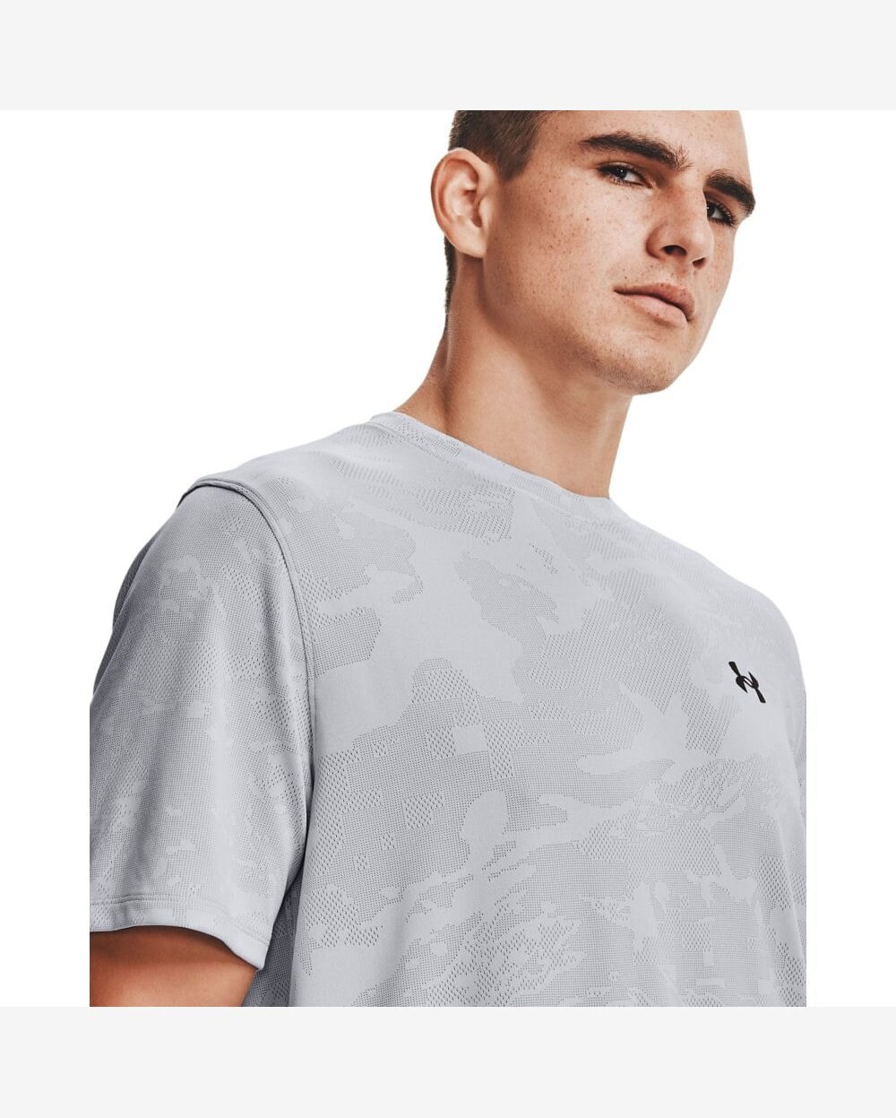 Riachuelo Camiseta de Treino Masculina Under Armour Vent Camo SS