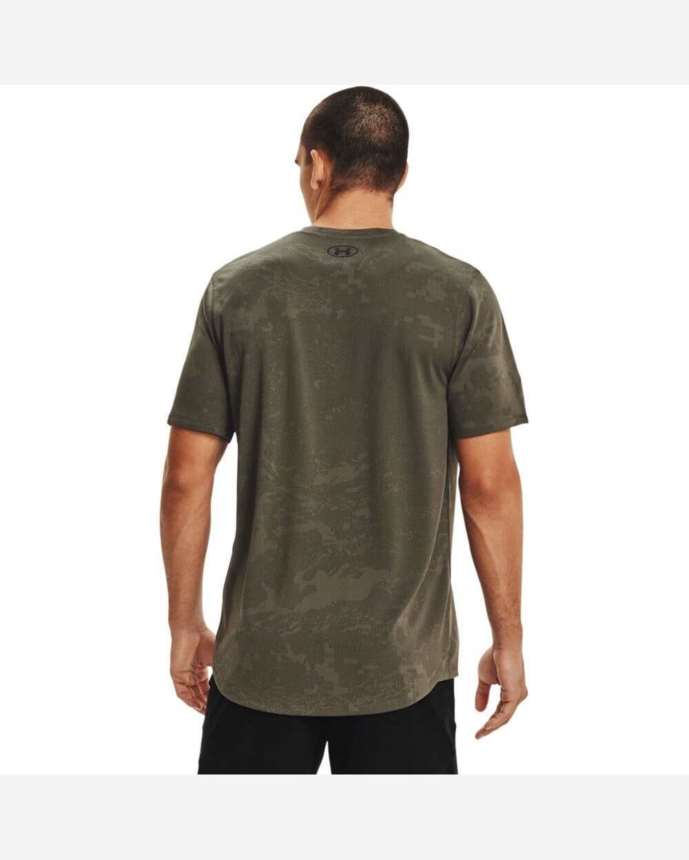 Riachuelo Camiseta de Treino Masculina Under Armour Vent Camo SS