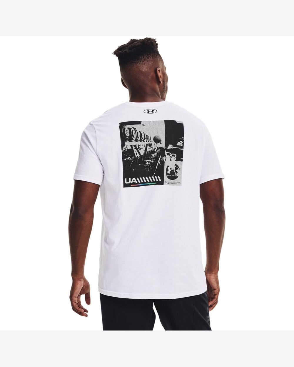 Riachuelo Camiseta de Treino Masculina Under Armour In Gym Short Sleeve