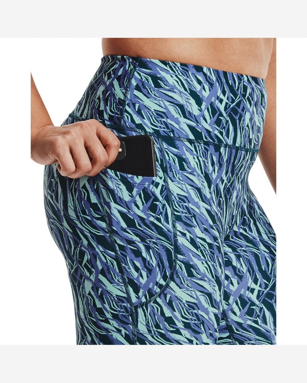 PACBREEZE Legging Capri De Maternité Extensible Pour Femme - Pantalon