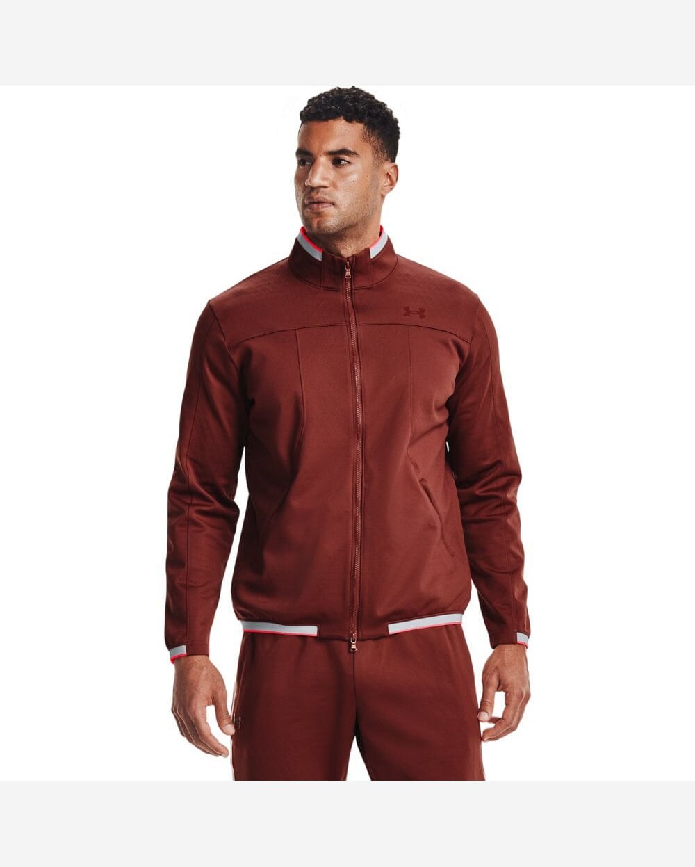 Riachuelo Jaqueta de Treino Masculina Under Armour Recover Knit Track