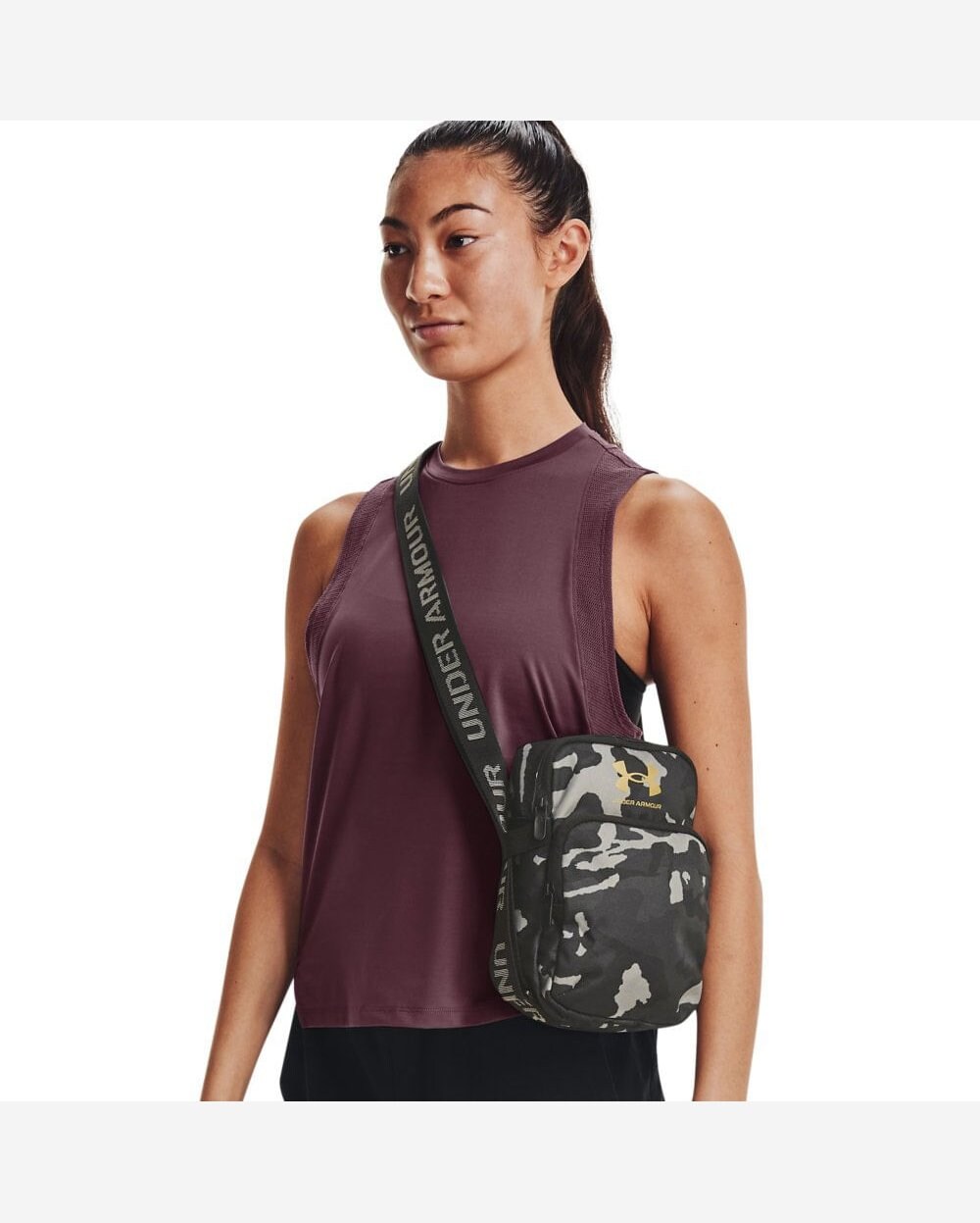 Riachuelo Bolsa de Treino Unissex Under Armour Loudon CROSSBODY