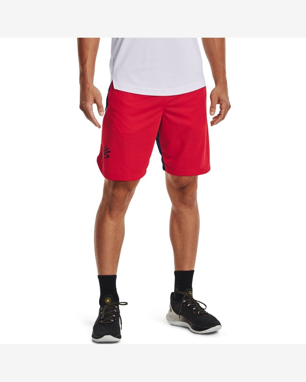 under armour neon shorts