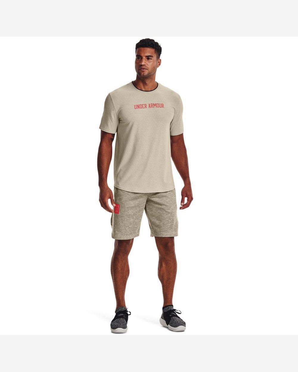 Riachuelo Shorts de Treino Masculino Under Armour Recover Sleep