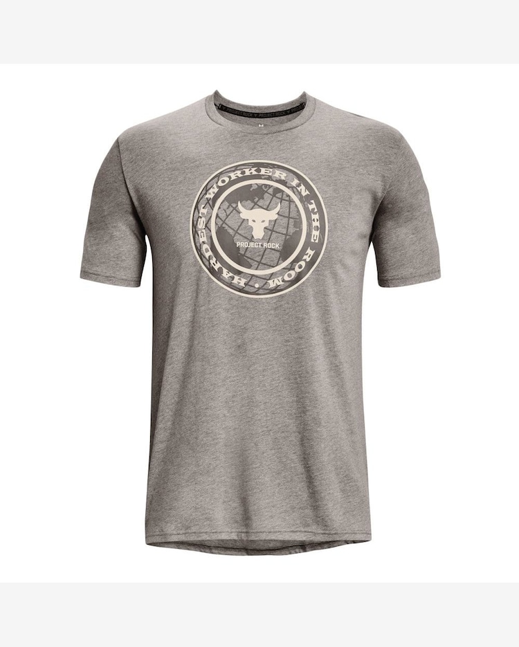 Riachuelo Camiseta de Treino Masculina Under Armour Project Rock