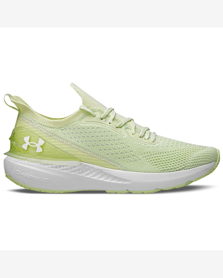 Tênis de Corrida Feminino Under Armour Charged Quicker Verde Riachuelo