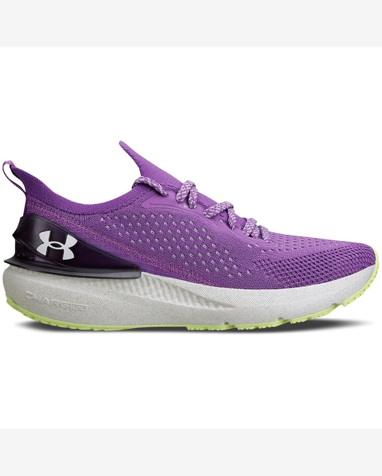Tênis de Corrida Feminino Under Armour Charged Quicker Roxo Riachuelo - Main Image