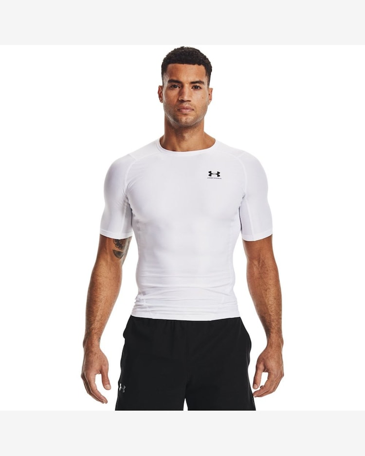 Camiseta de Compressão Masculina Under Armour HeatGear Iso-Chill