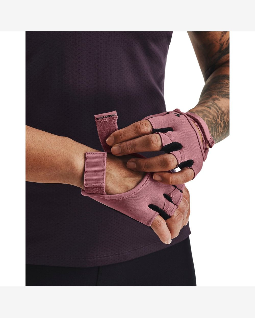 Luvas de Treino Feminina Under Armour