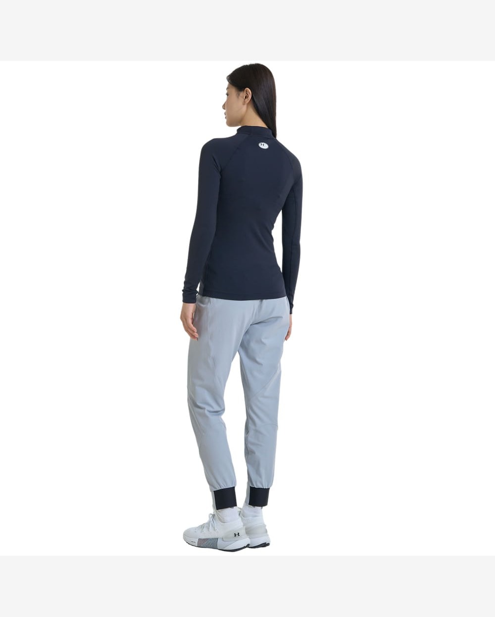 Camiseta Treino Under Armour ColdGear Authentics Feminina