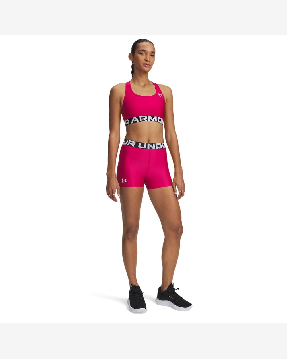 Shorts de Treino Under Armour HeatGear Authentics Feminina