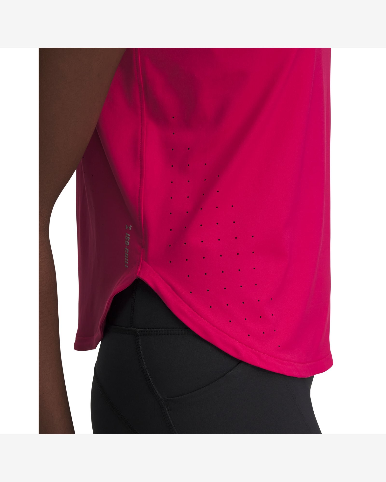 Regata de Corrida Under Armour Launch Elite Tank Feminina
