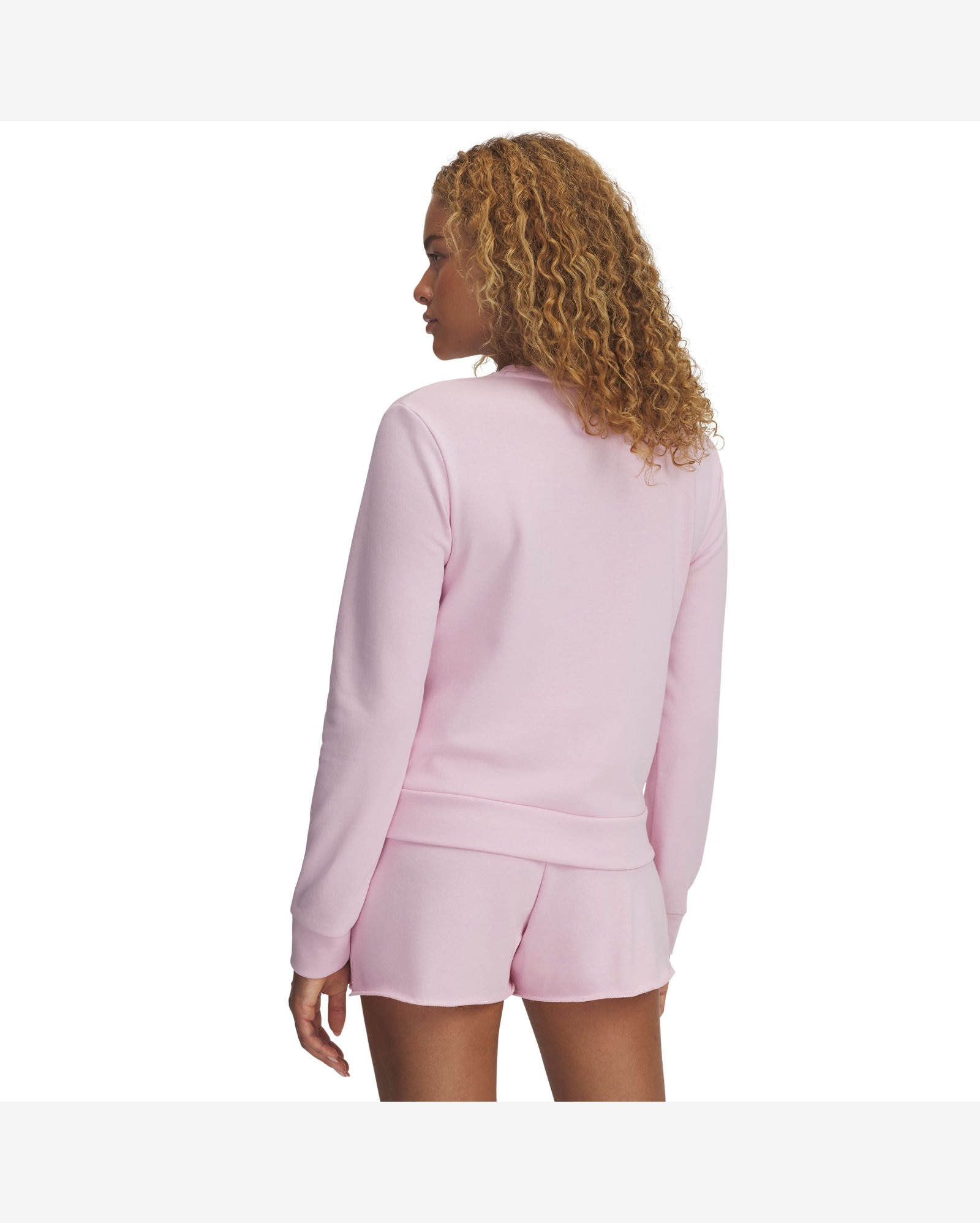Shorts Sportstyle Under Armour Rival Terry Feminino
