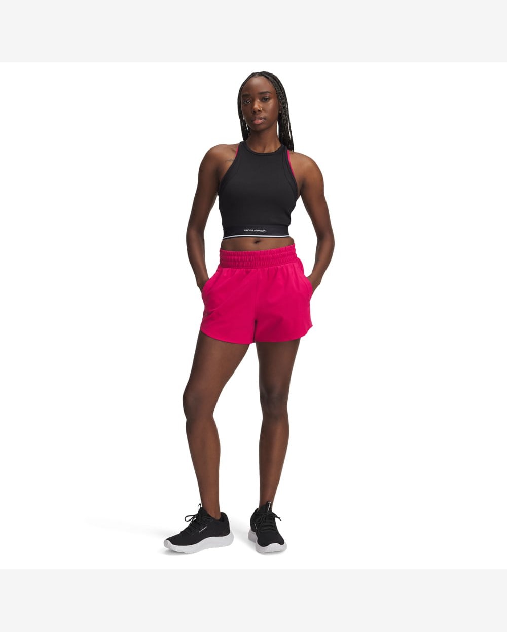 Shorts de Corrida Feminino Under Armour Flex Woven
