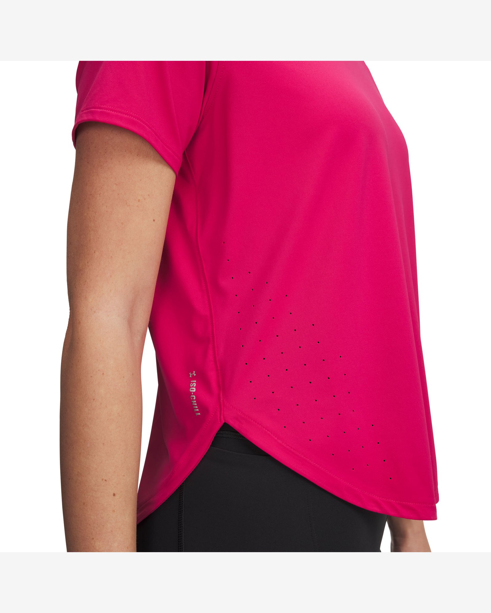 Camiseta de Corrida Under Armour Launch Elite Feminina
