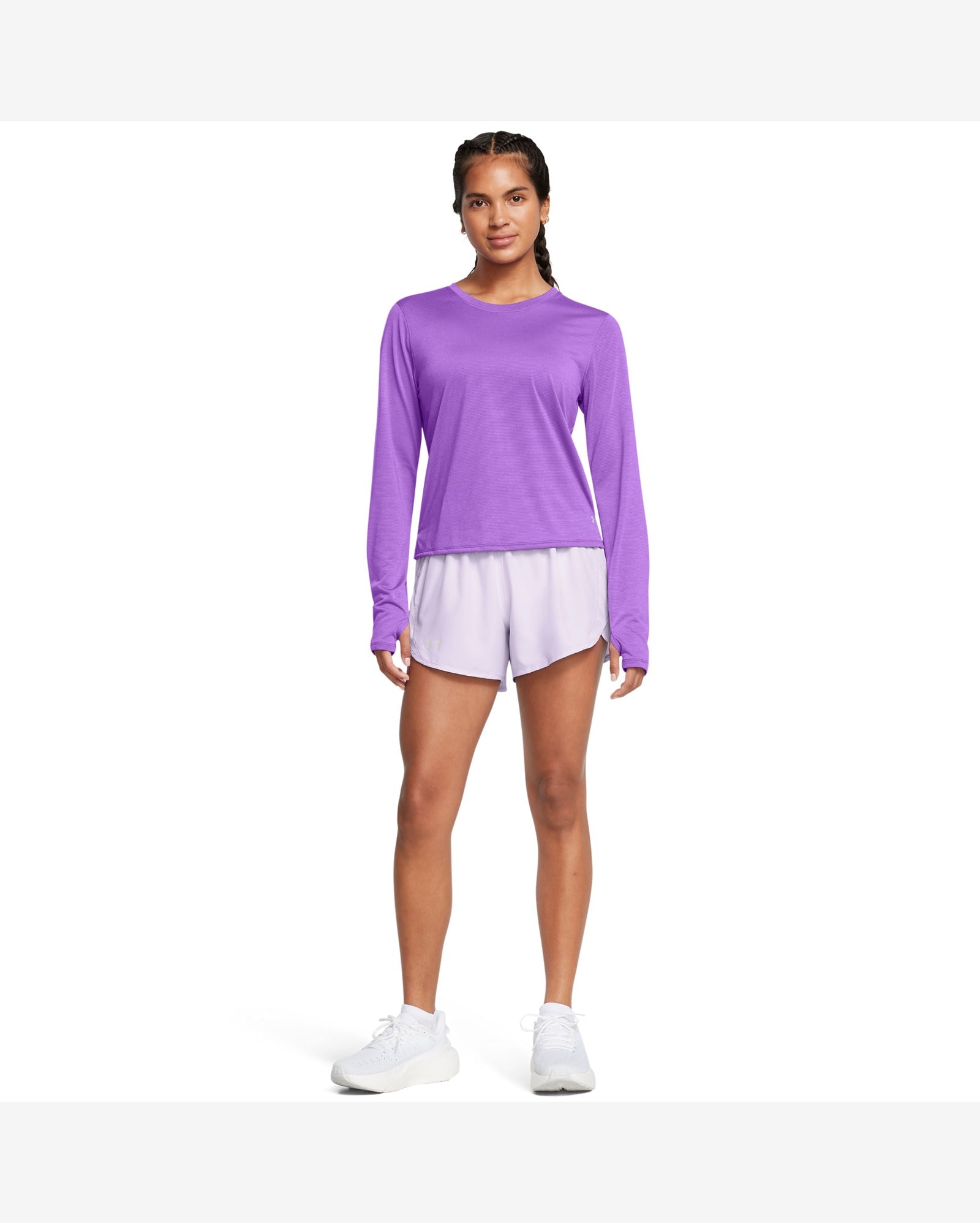 Shorts de Corrida Under Armour Fly By Feminino