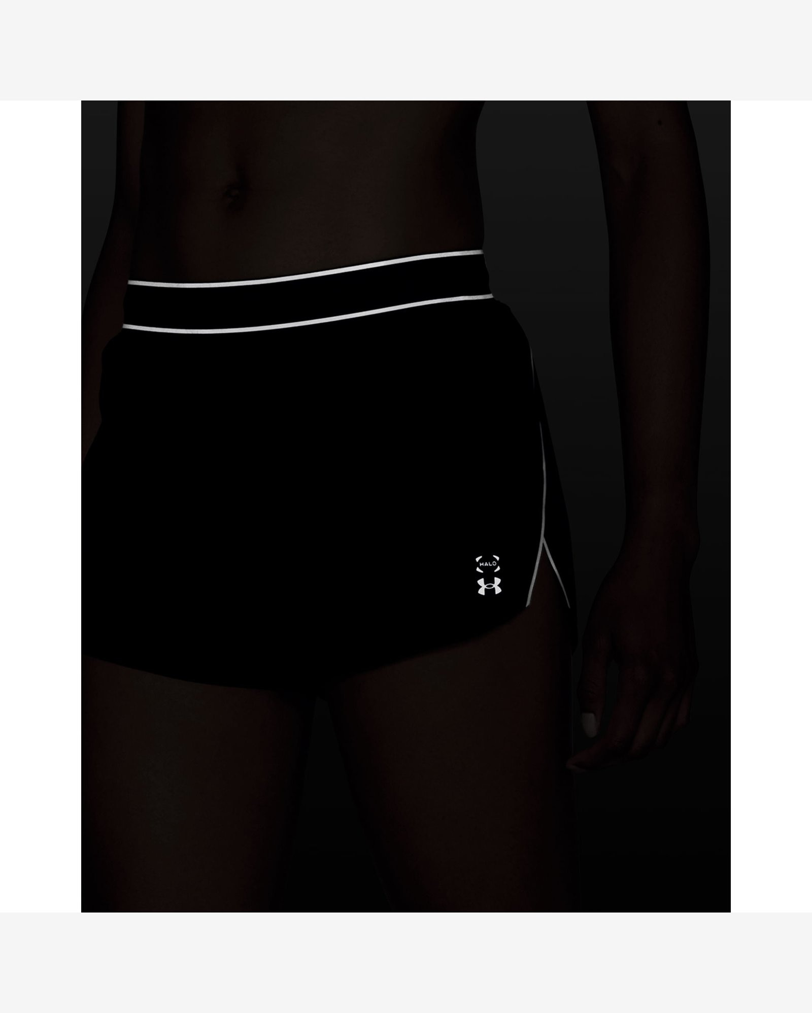 Shorts de Corrida Under Armour Halo Run Feminino