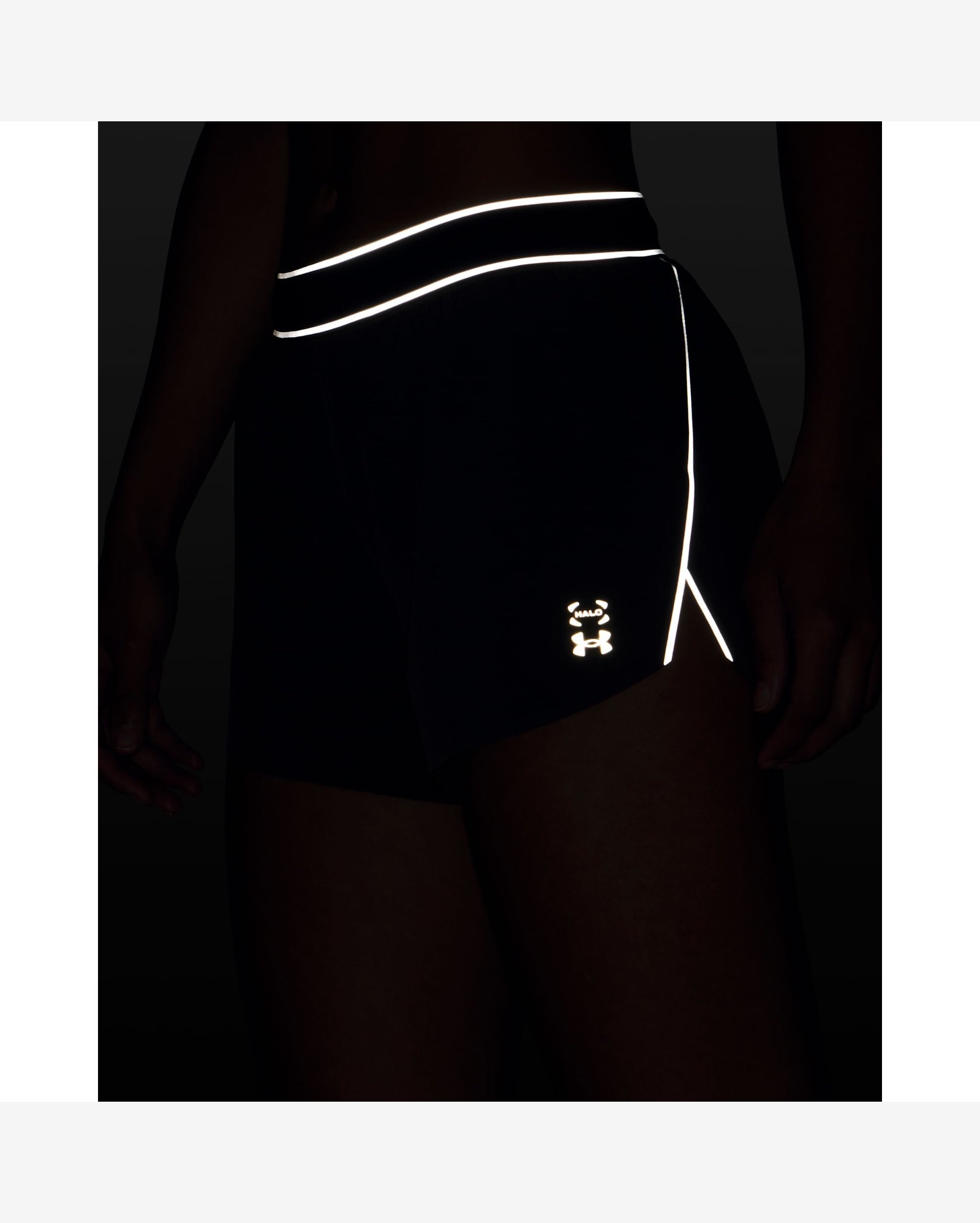 Shorts de Corrida Under Armour Halo Run Feminino
