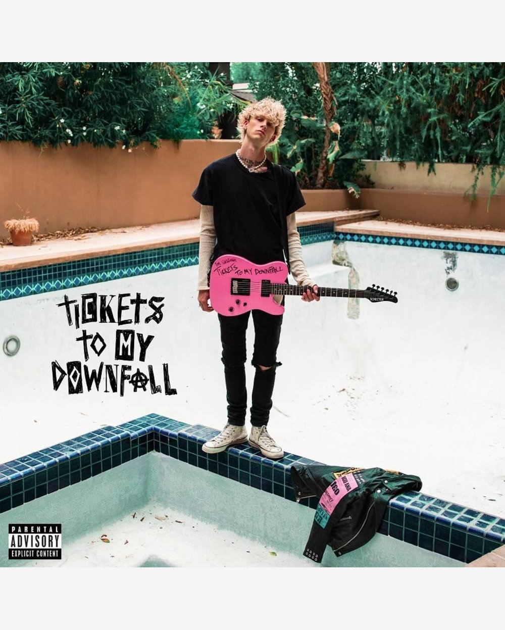 Album Iann Dior Converse Riachuelo CD Machine Gun Kelly Tickets To
