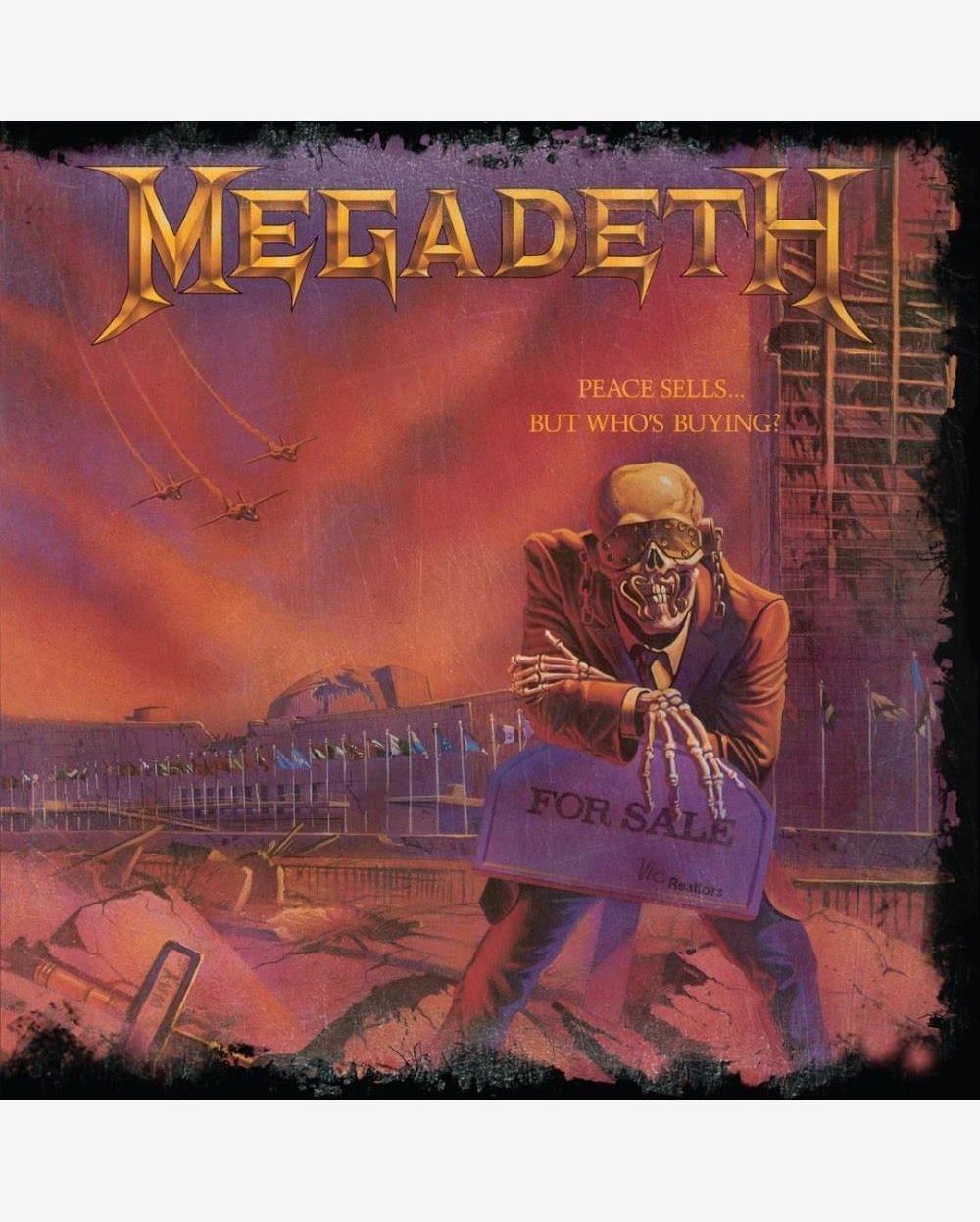 Riachuelo | CD Megadeth - Peace SellsBut Who's Buying