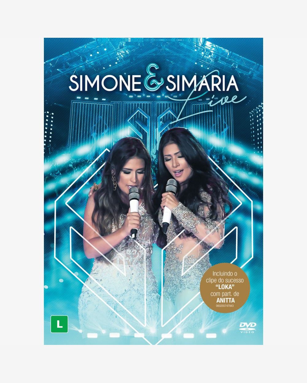 Riachuelo DVD Simone Simaria Live Nova Edição
